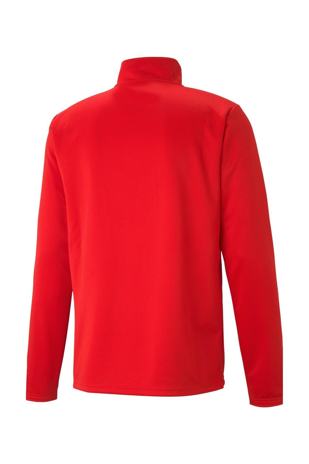 Puma Teamrise 1/4 Zip Top Erkek Uzun Kollu Tişört 65739401 Kırmızı