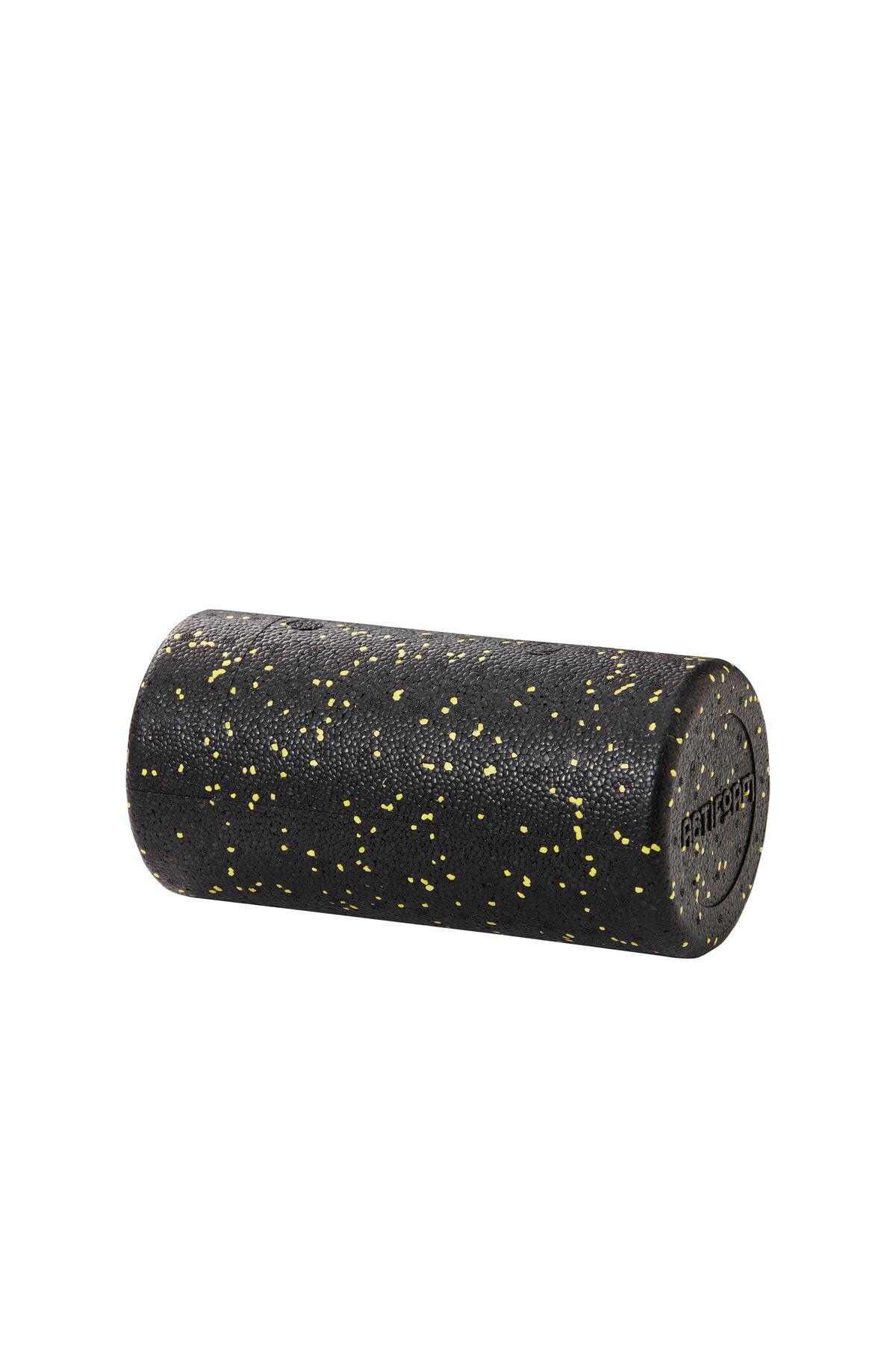 Black Scratchless Pilates Roller Yoga Exercise Massage Roll 30cm