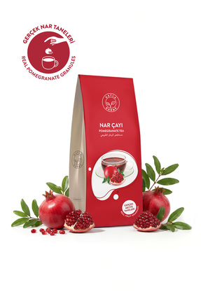 Kayla Gurme Nar Çayı - Gerçek Nar Meyve Taneli Çay - 250 g