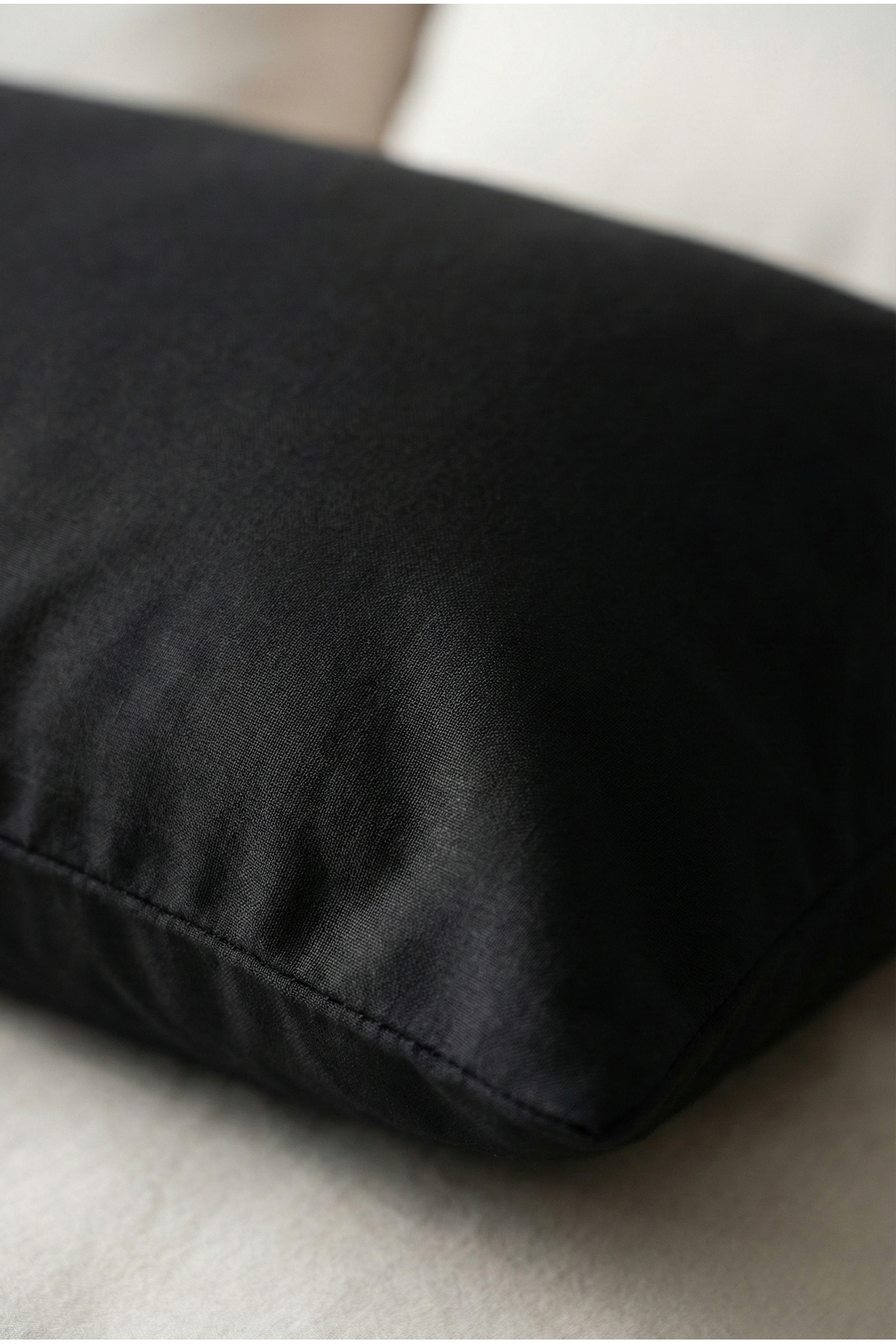 NESCO Dolgun Yan Yatış Hamile Yastığı Ve Dekoratif Uzun Yastık 50x150 Çift Kişilik Yatak Yastığı- 2200gr fotoğrafı 3 (önizleme)