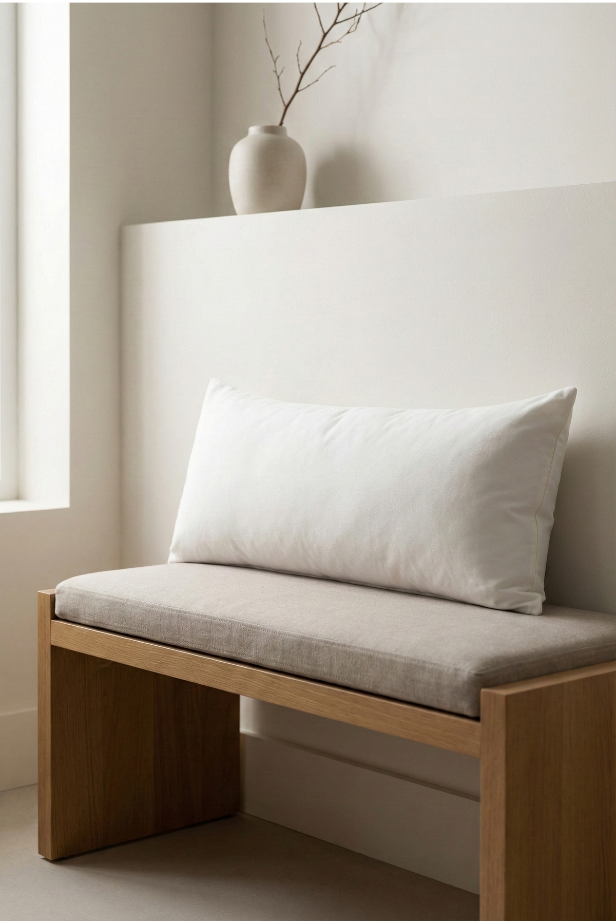 NESCO Uzun Yastık, Hamile Yastığı, Yan Yatış Yastığı , Dekoratif Uzun Yastık 50 X 120 cm fotoğrafı 3 (önizleme)