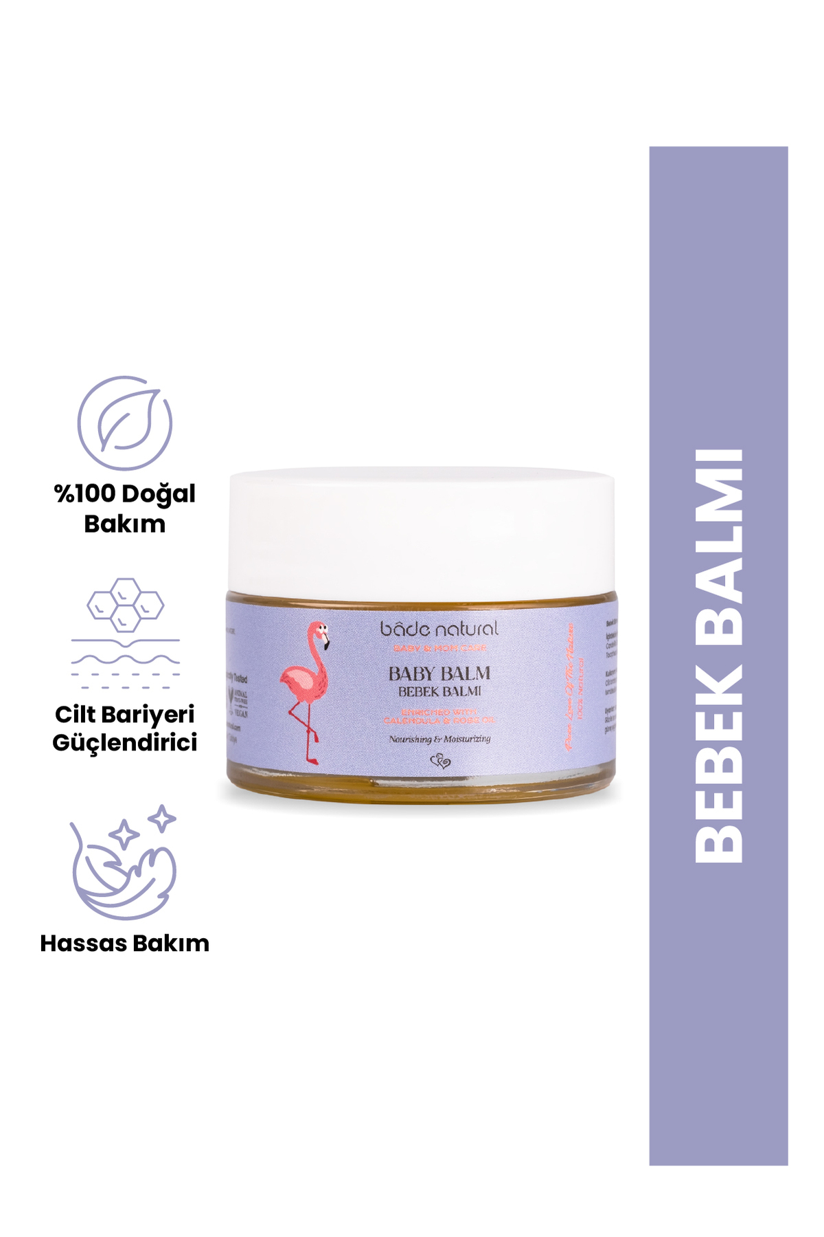 Bade Natural Besleyici Ve Rahatlatıcı %100 Doğal Bebek Balmı 50 ml - Fiyatı, Yorumları