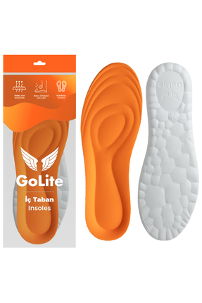 GoLite Ekstra Konforlu Rahat Spor Ayakkabı Tabanlığı, Yumuşak Masaj Etkili Or...
