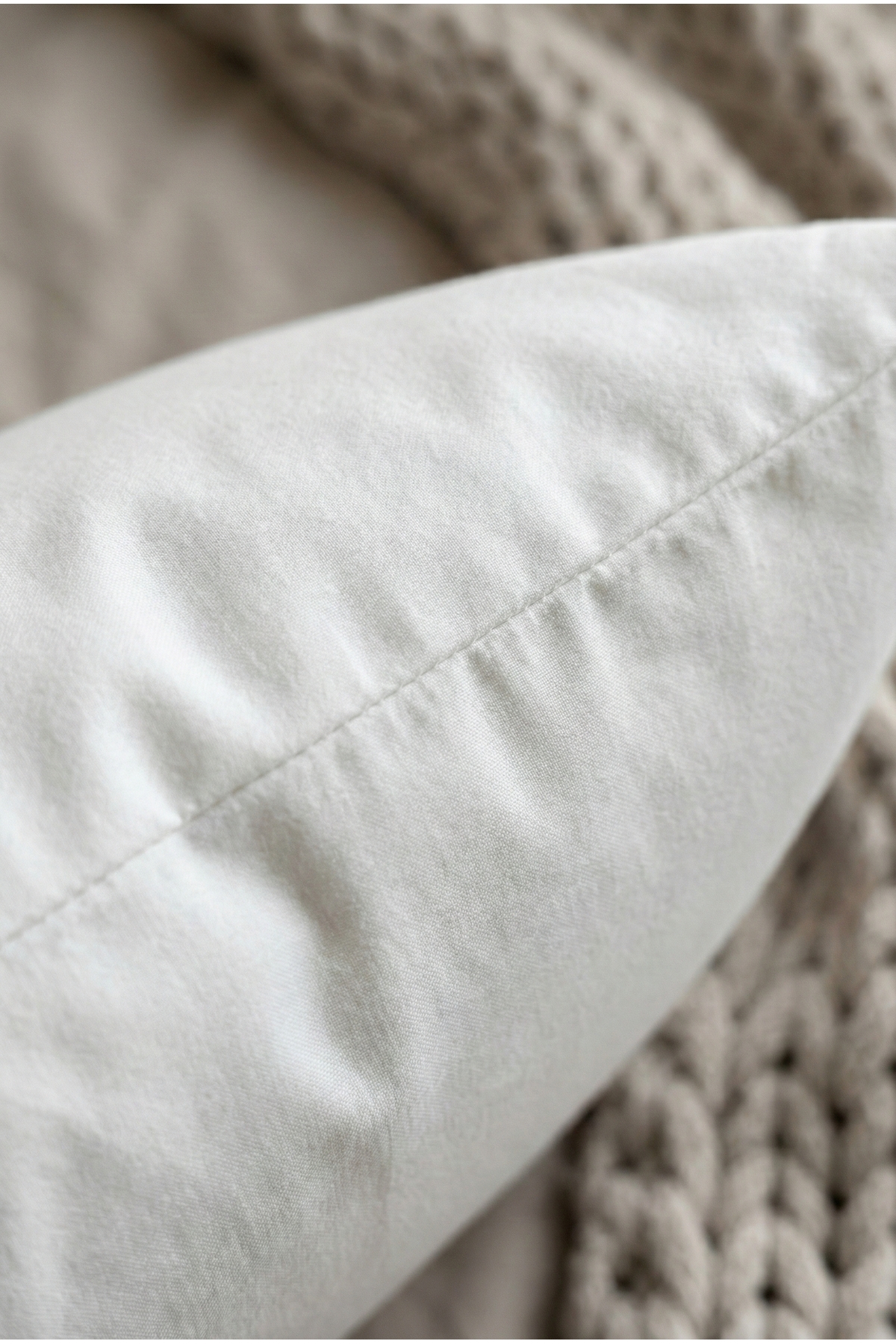 NESCO Uzun Yastık, Hamile Yastığı, Yan Yatış Yastığı , Dekoratif Uzun Yastık 50 X 120 cm fotoğrafı 5 (önizleme)