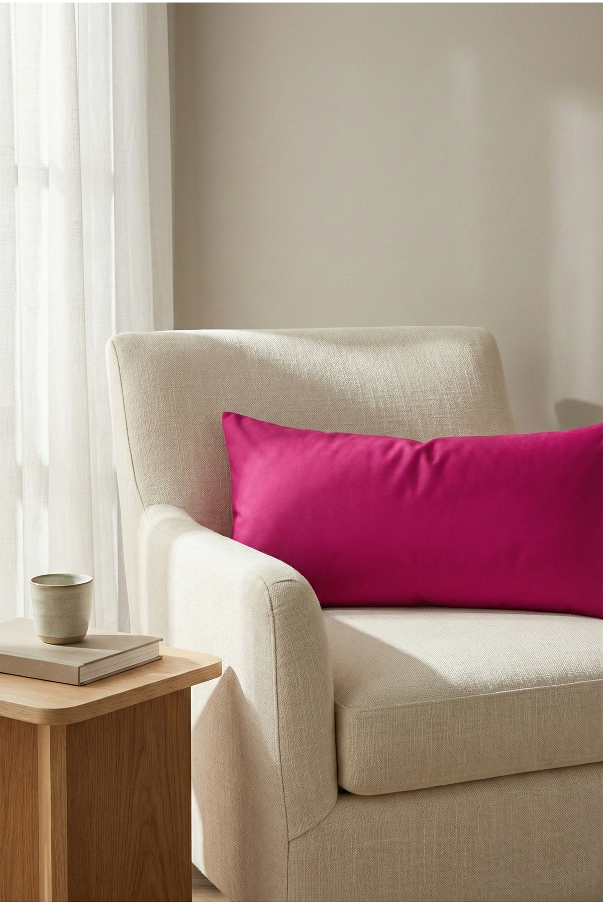 NESCO Uzun Yastık, Hamile Yastığı, Yan Yatış Yastığı , Dekoratif Uzun Yastık 50 X 120 Cm fotoğrafı 4 (önizleme)