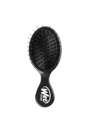 Wet Brush Mini Detangler Dolaşık Açıcı Saç Fırçası Siyah