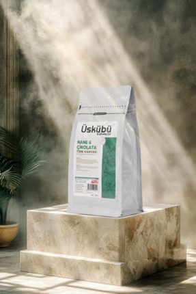 ÜSKÜBÜ KAHVECİSİ Nane&çikolatalı türk kahvesi 200 g