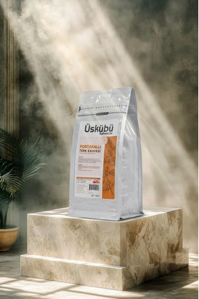 ÜSKÜBÜ KAHVECİSİ Portakallı Türk Kahvesi 200G