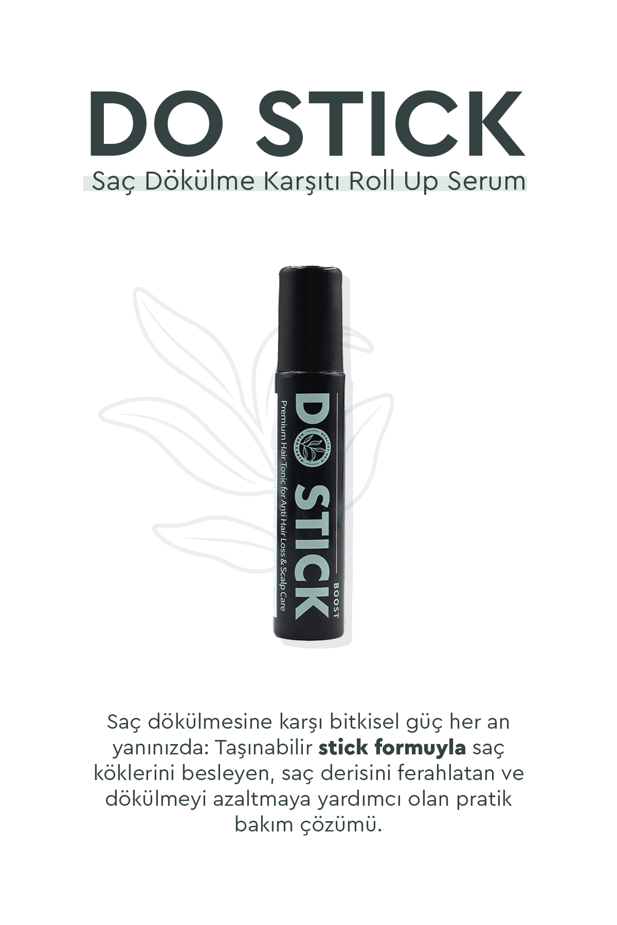 Do Stick Boost - Boost Grow On Essence Hair Revial Serum 10ml - Saç Çıkarıcı Roll Up Serum — 2502010 — تصویر 2 از 5