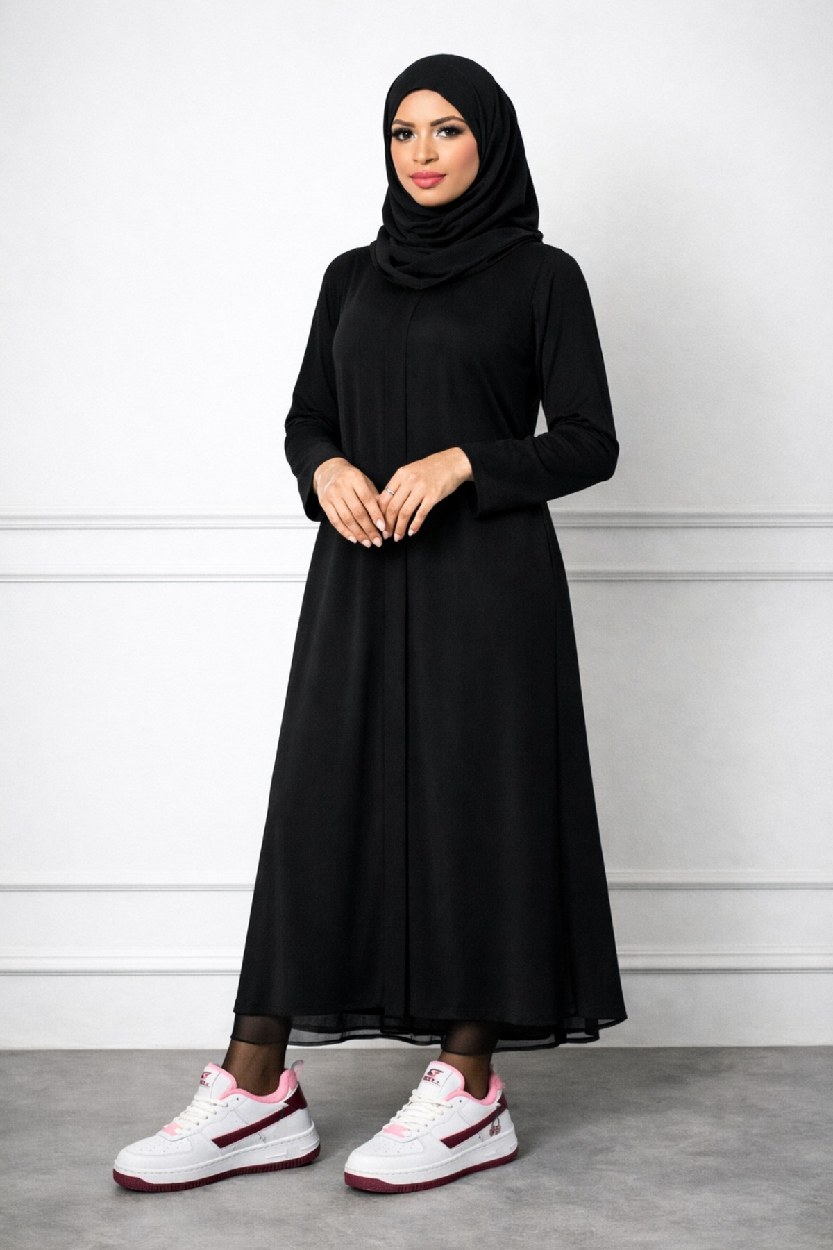 SEOUL SPORT SHOES  Cherry Love Air – Kiraz Nakışlı Beyaz Kadın Sneaker Spor Ayakkabı - Görsel 6