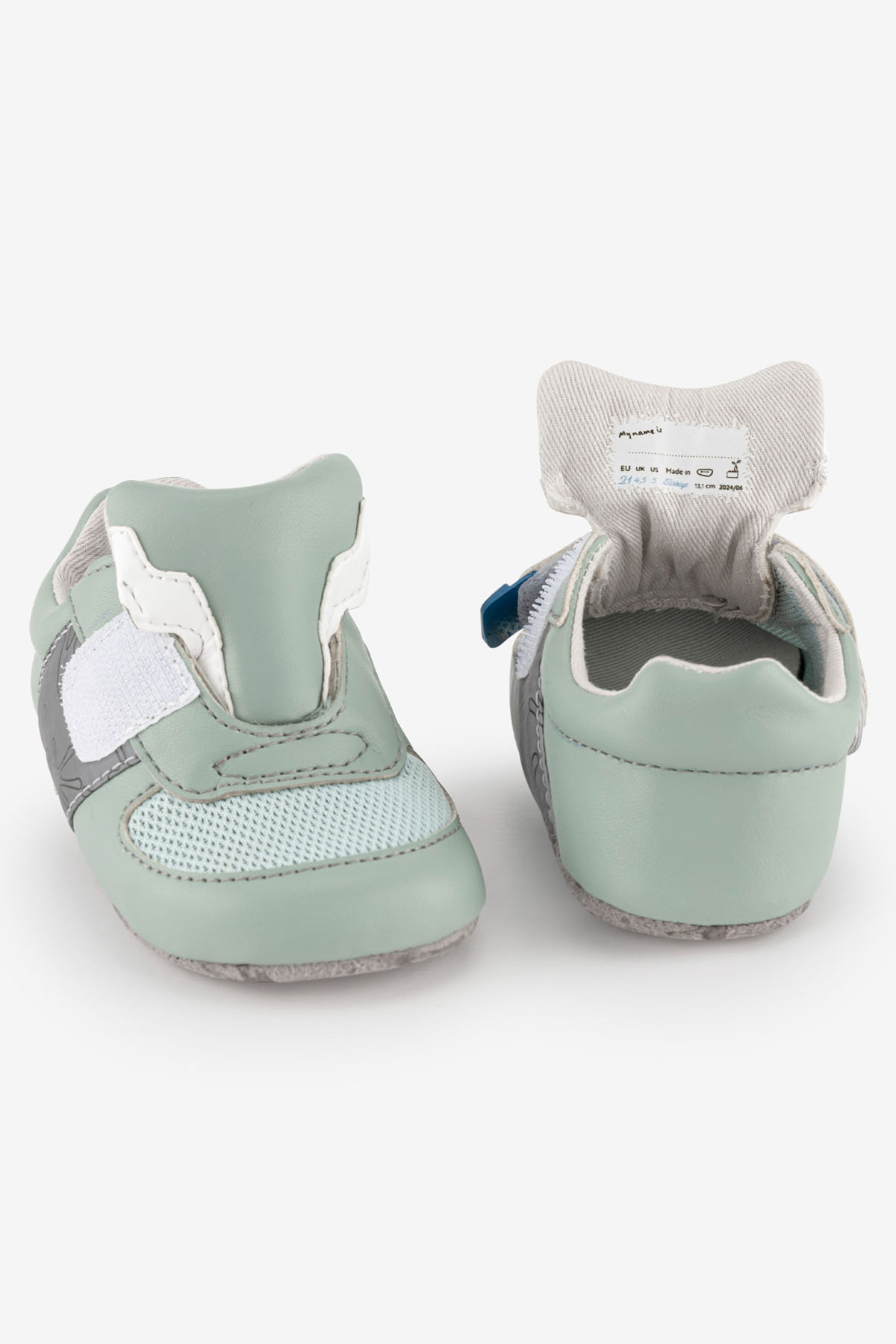 HOPFRÖG Smart Walker First Prime Havalı Yeşil Barefoot İlk Adım Bebek Ayakkabı fotoğrafı 4 (önizleme)