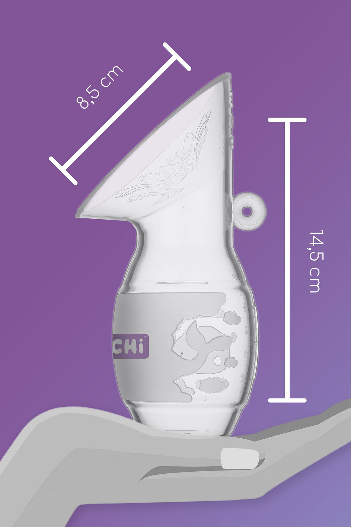 Mochi Göğüs Pompası 120 ml 0 Ay+ fotoğrafı 7 (önizleme)