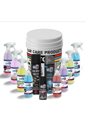 OTO55 16 Parça Oto55 Araba Yıkama Seti Profesyonal Paket