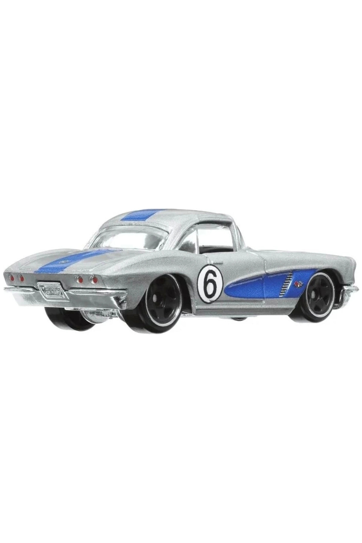 HOT WHEELS Vintage Arabalar Özel Seri 1962 Corvette HRV06 - HRT81 fotoğrafı 4 (önizleme)