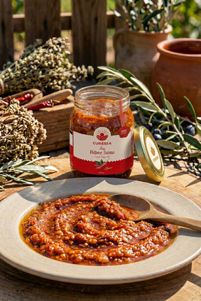 GURESSA Acı Biber Sosu 370 ml (Mezelik & Yemeklik)