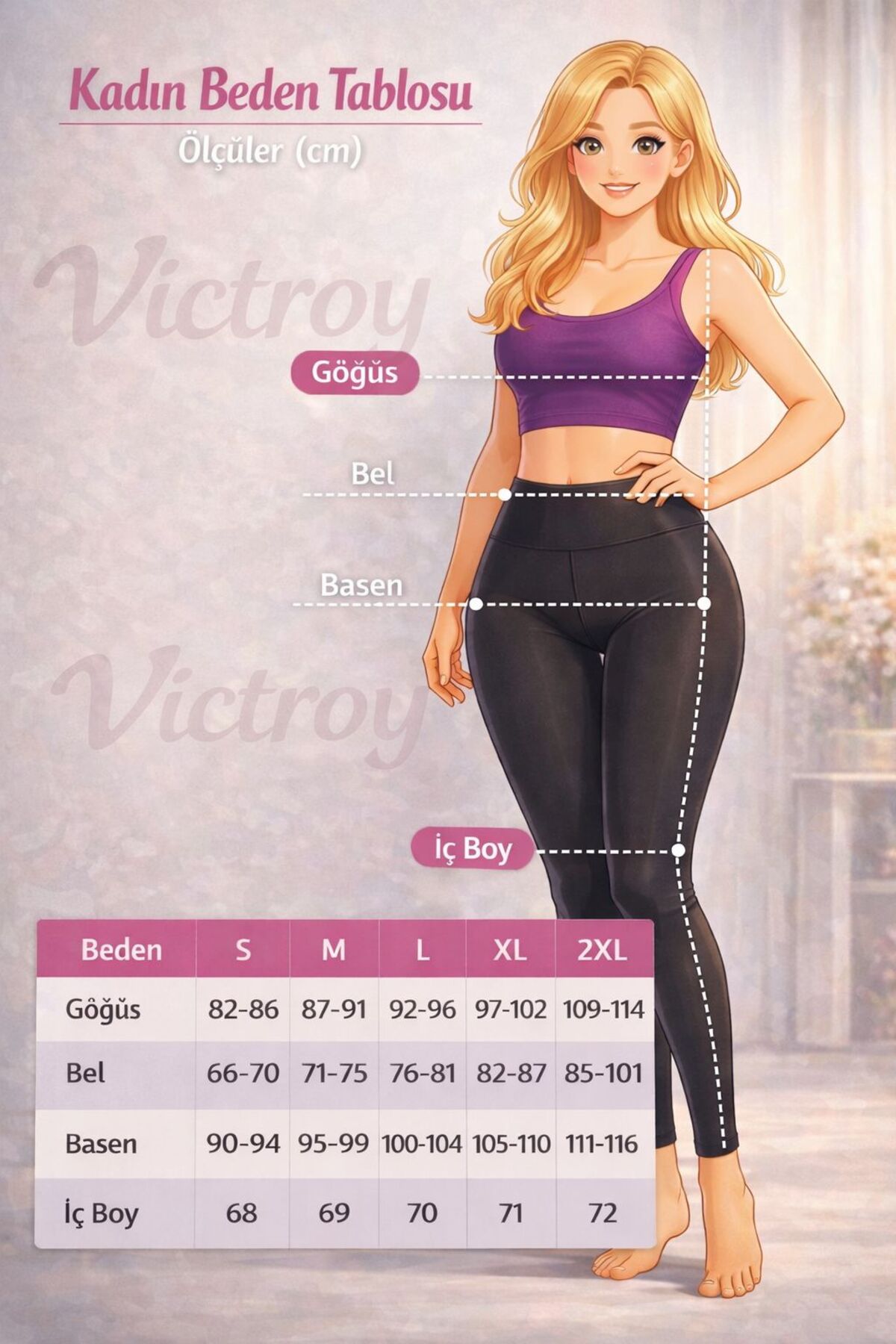 VicTroy Toparlayıcı, Outdoor Günlük Ve Spor Giyim, Polyamid Kumaş Pedli, 3'lü Fitilli Sütyen-atlet görsel 5