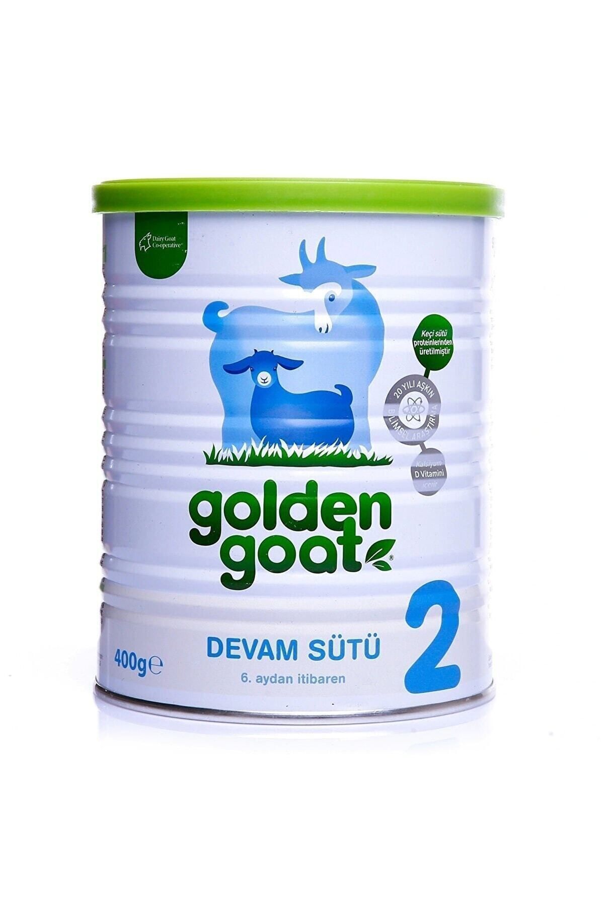 Golden Goat 2 Keci Devam Sütü 400 gr fotoğrafı 3 (önizleme)
