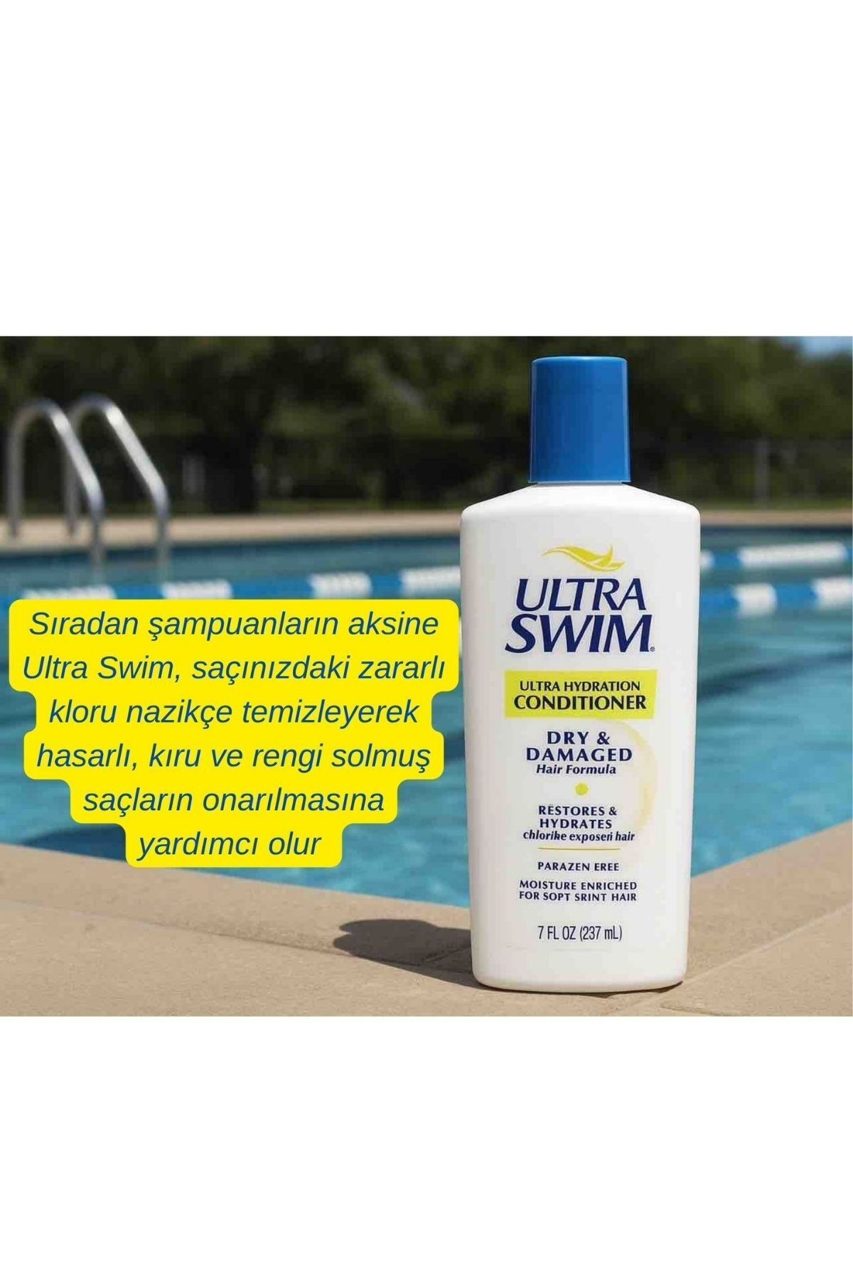 (Ultra Nemlendirici Saç Kremi) 207ml — 371687340322 — تصویر 2 از 2