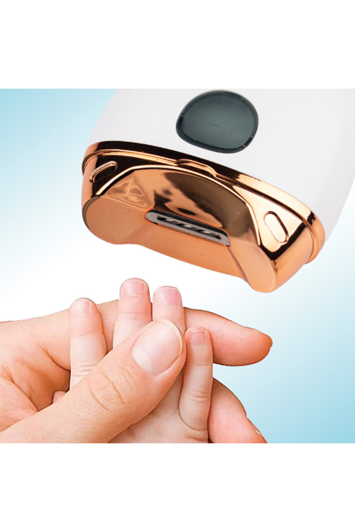 Kiwi Baby Kbaby-41 Şarjlı Tırnak Kesme Makinesi Tırnak Makası Akıllı Manikür Makinesi fotoğrafı 2 (önizleme)