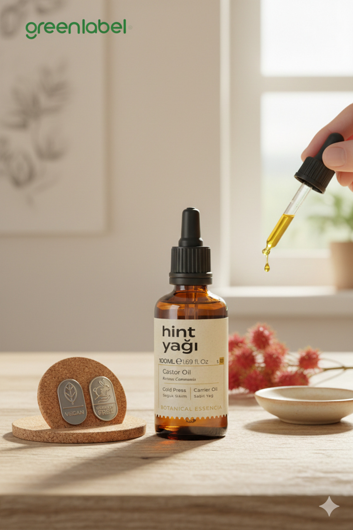 Hint Yağı 100 ml — GLY-083 — تصویر 2 از 3