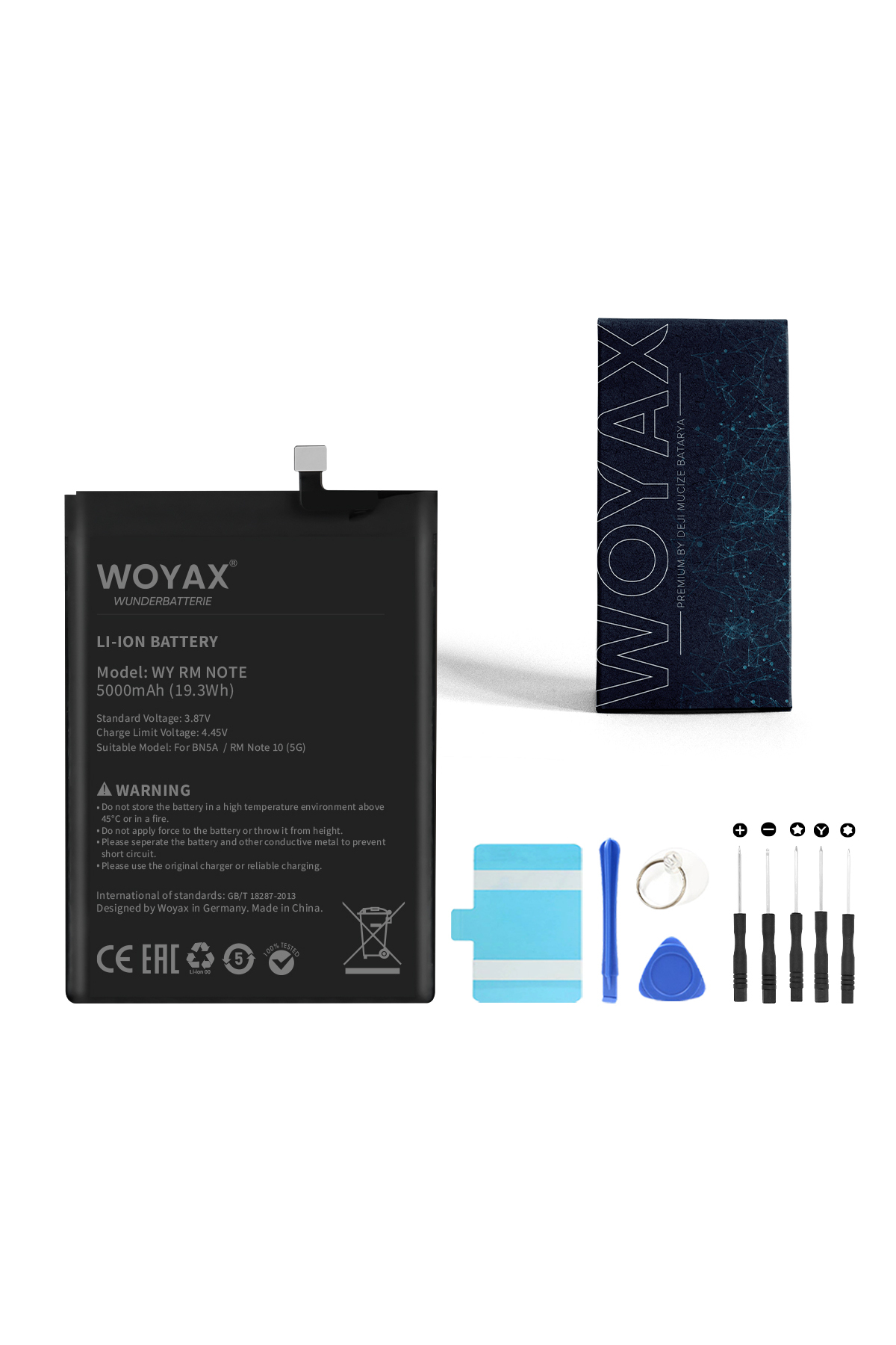 Xiaomi Redmi Note 10 (5G) Poco M3 Pro (5G) Redmi 10 (4G) Compatible Miracle Battery / Bn5a