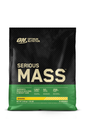 Optimum Nutrition Optimum Serious Mass 5450 Gr Muz Aromalı