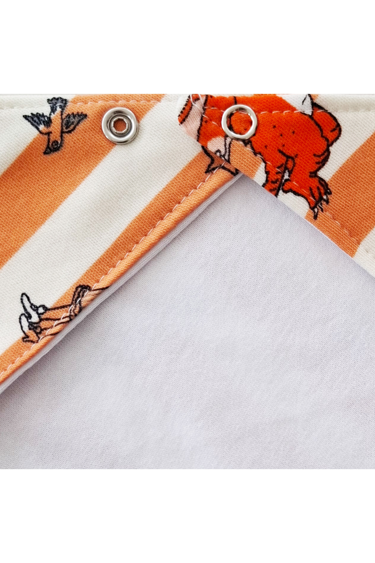 Baby Minik Üçgen Fular Penye Sıvı Geçirmez Salya Ve Mama Önlüğü 4 Adet fotoğrafı 7 (önizleme)