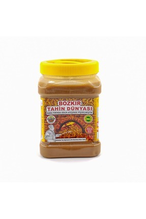 BOZKIR TAHİN DÜNYASI Kara Fırın Odun Ateşinde Kepeksiz Çifte Kavrulmuş Bozkır...
