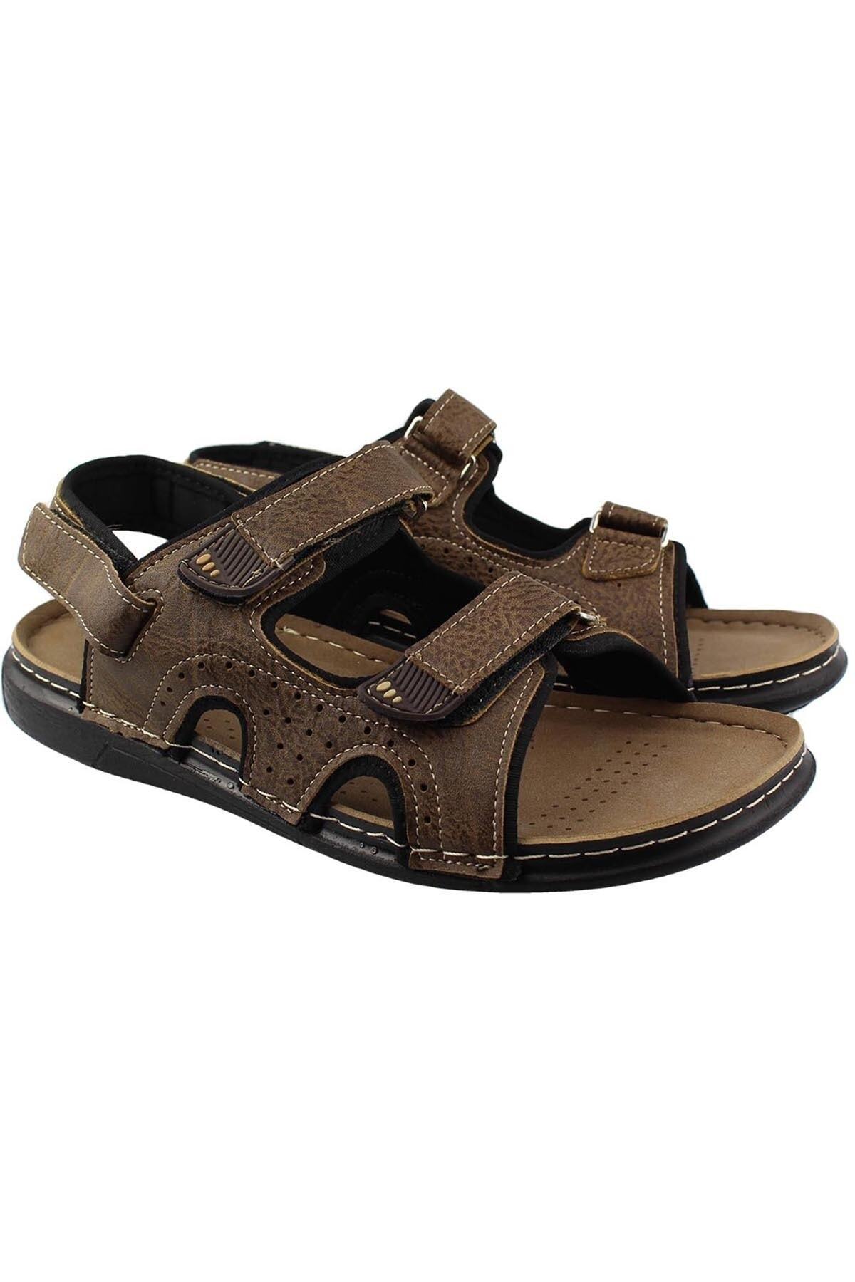 GEZER Yazlık Erkek Sandalet görsel 2