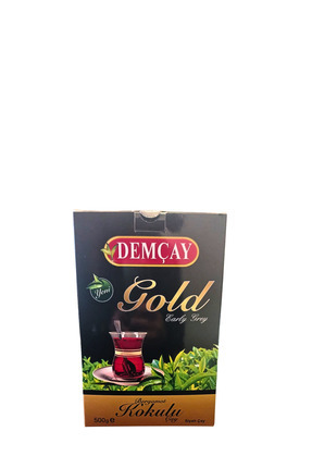 DEMÇAY Gold Bergamot Kokulu Çay 500 gr