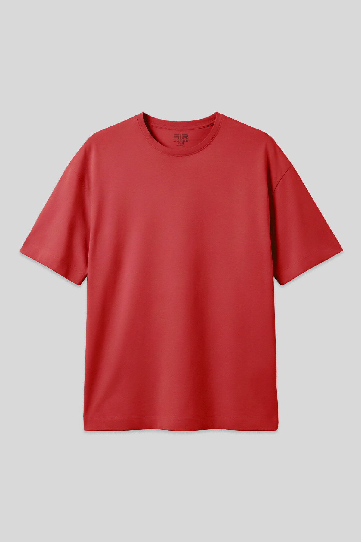 Fiesta Cotton Thick Soft Textured Oversize Fit Basic Men's T-Shirt- 88377