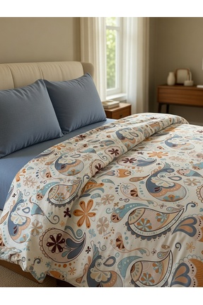 VALIENTE HOME Pamuk Karışımlı Çift Kişililk Nevresim Takımı
