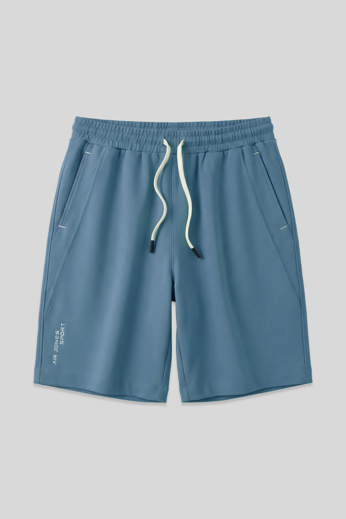 Forest green Cotton Thick Soft Textured Standard Fit Basic Men's Shorts - 81278