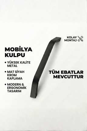 ILGAZ ALTIN İŞ Şahin Dolu Metal Lüks Mobilya Kulpları 224 mm