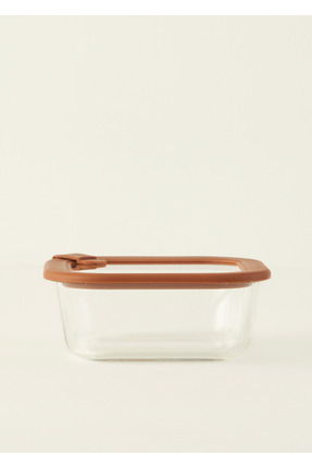 Bella Maison Sandy Cam Saklama Kabı Kahverengi (800 cc)