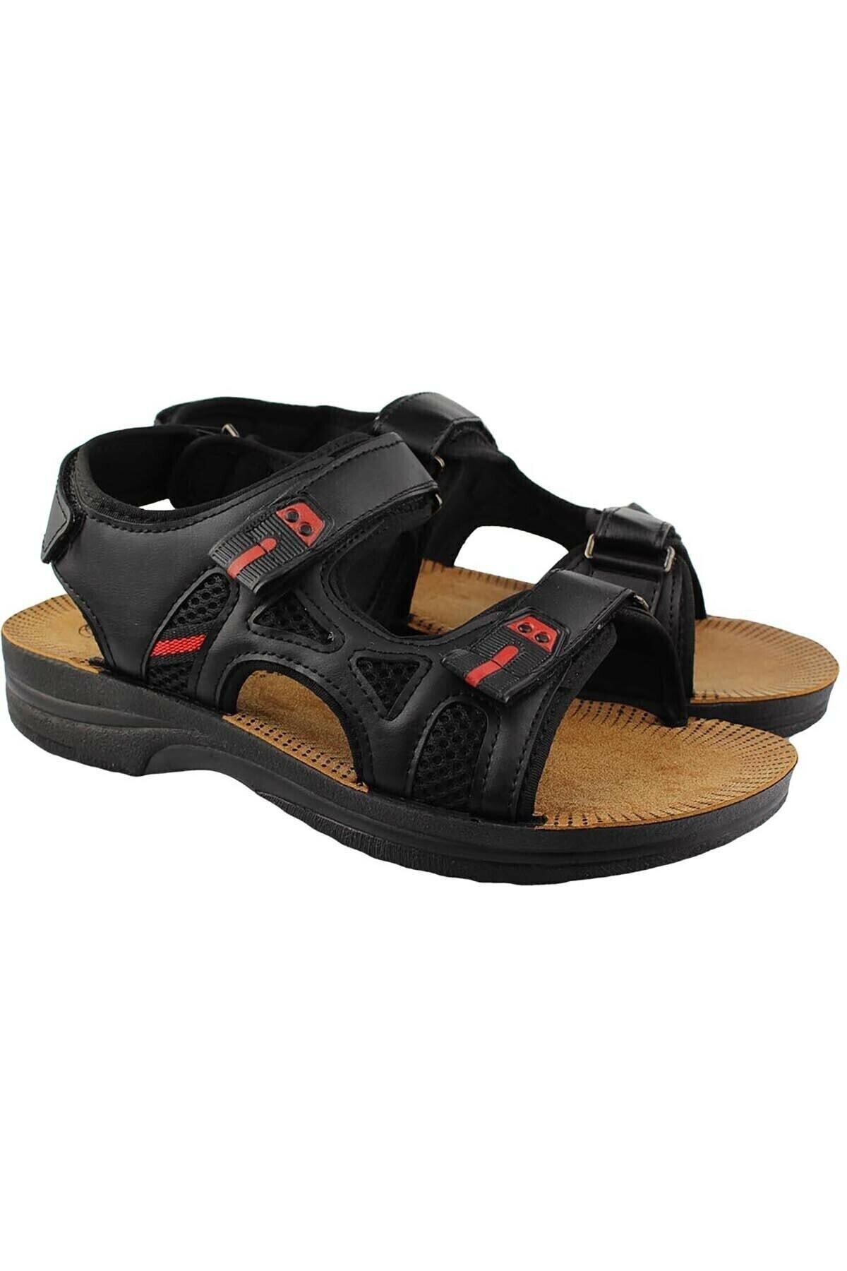 GEZER Yazlık Erkek Sandalet görsel 2