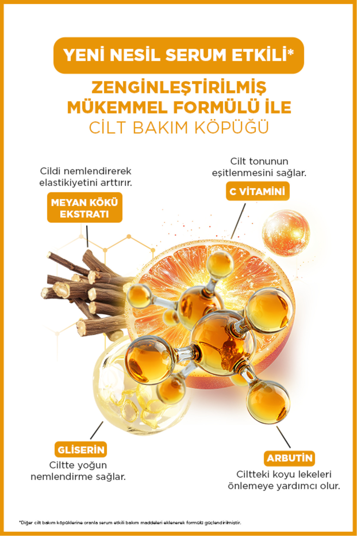 Cilt Bakım Köpüğü C Vitaminli- 100 ml- — P-00000889 — تصویر 2 از 4