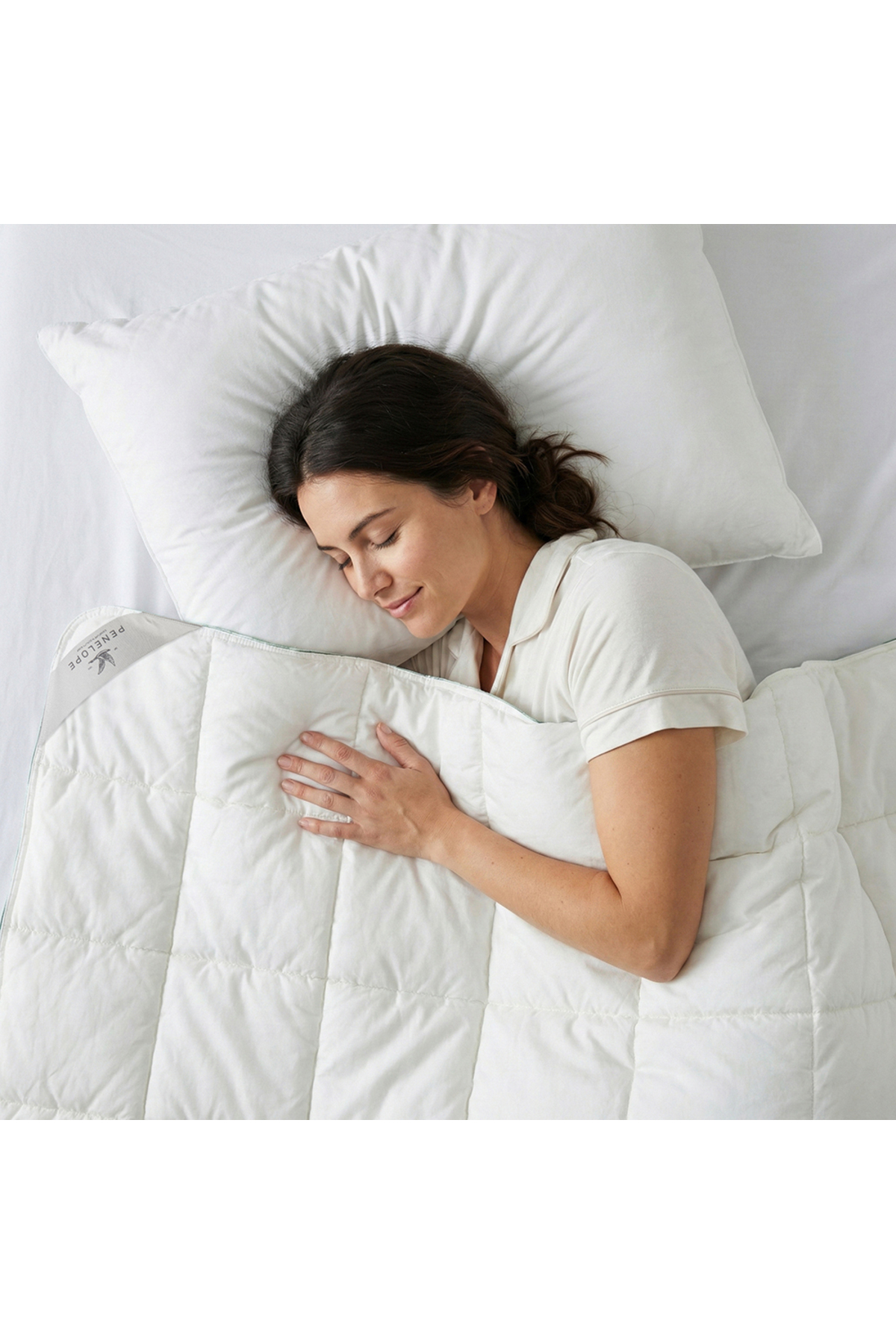 100% Microgel Filled Quilt 220x240 cm - Vegan Series