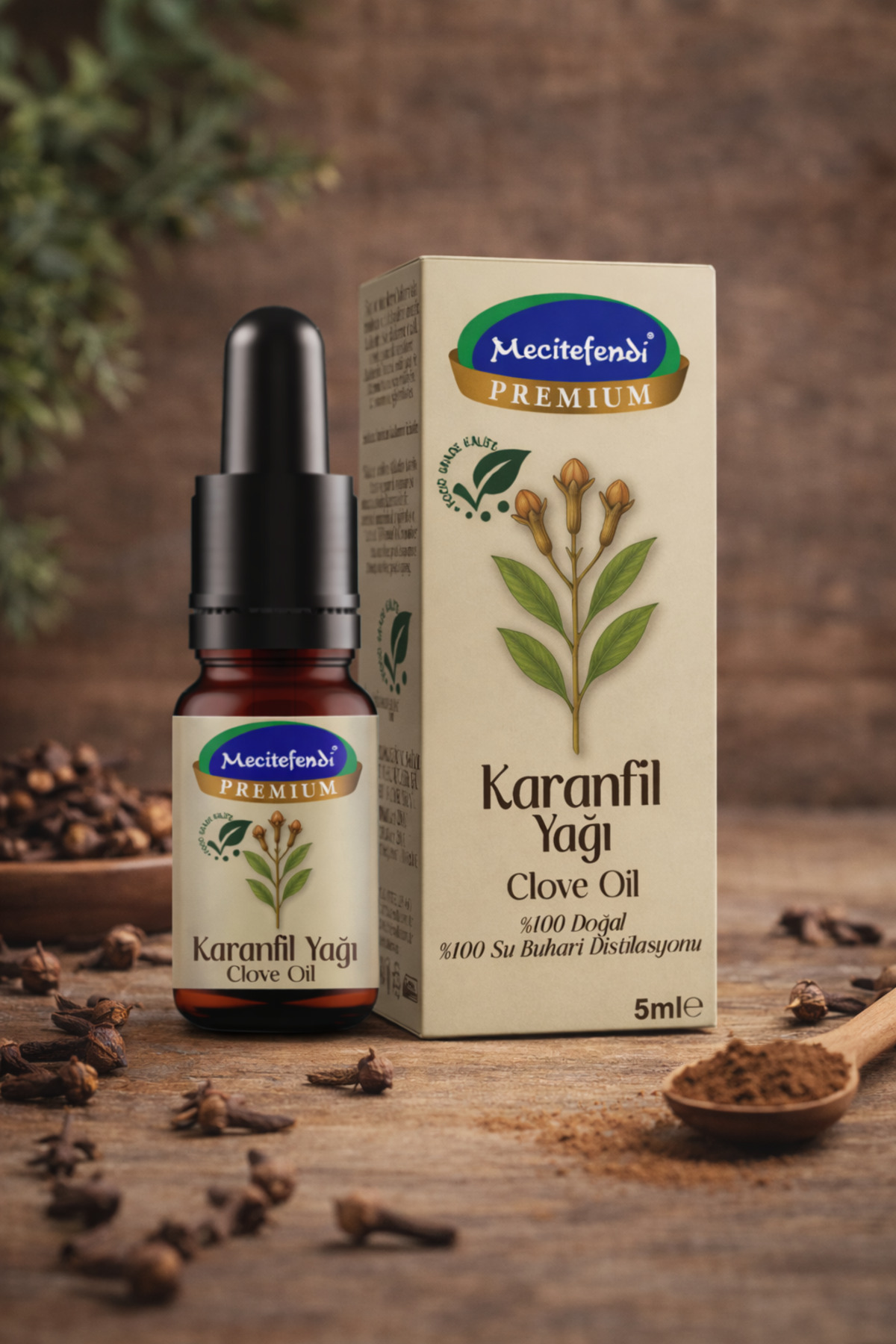 KARANFİL YAĞI 5 ML — MM38-006 — تصویر 2 از 4