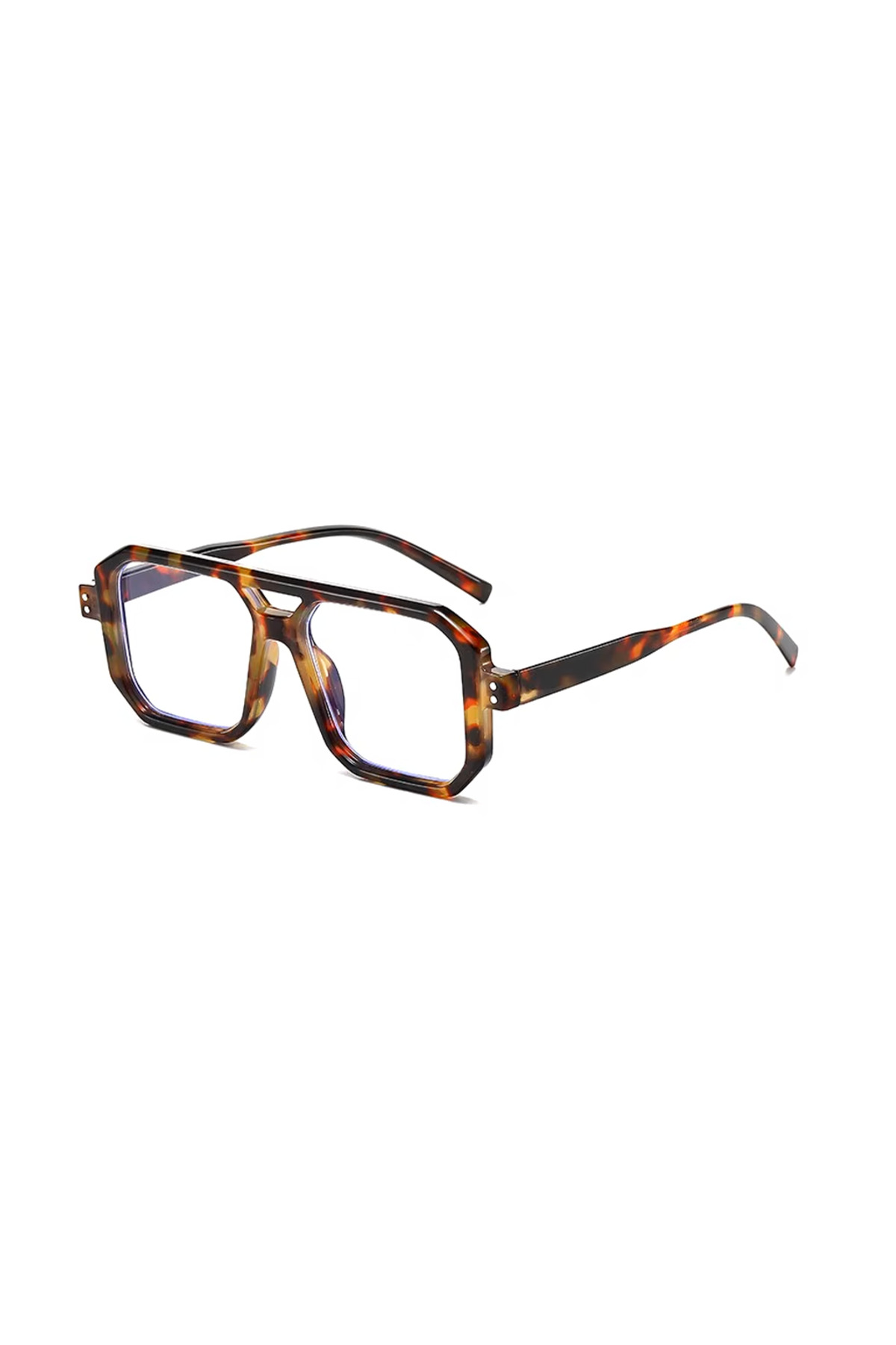 コレクション aporo05 Toz Vintage Zenya Mavi Işık Korumalı Vintage & Retro Gözlük