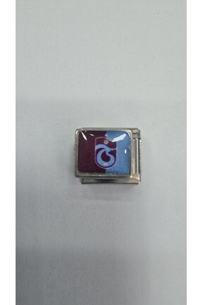 ahsenaksesuar2025 Paslanmaz Çelik 316 Ayar İtalyan Bileklik Uyumlu Trabzonspo...