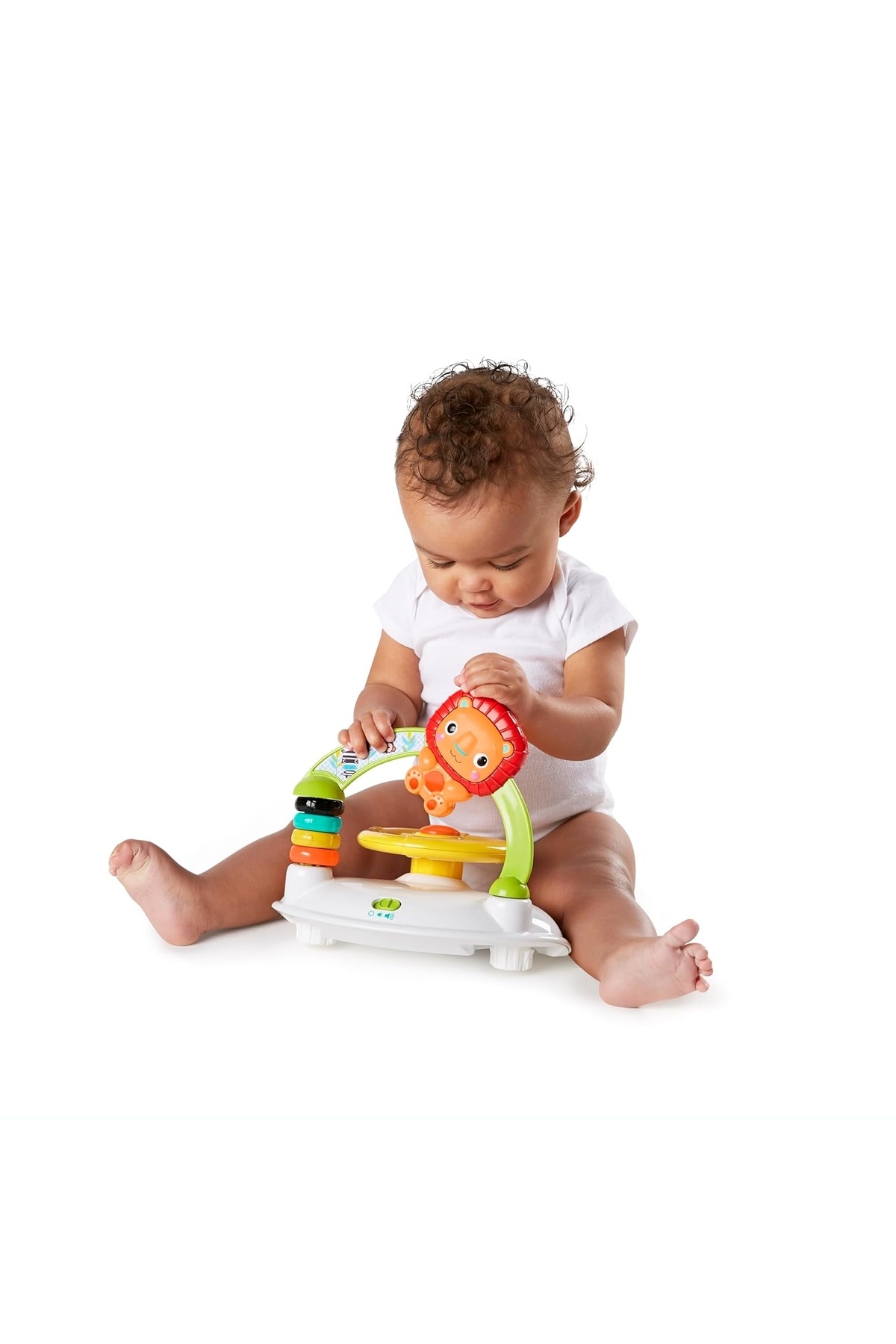 Hype Store Bright Starts Zig Zag Zebra Katlanabilir Bebek Yürüteç, İlk Adımlar, Ayrılabilir Oyuncak İstasyon Iş fotoğrafı 3 (önizleme)