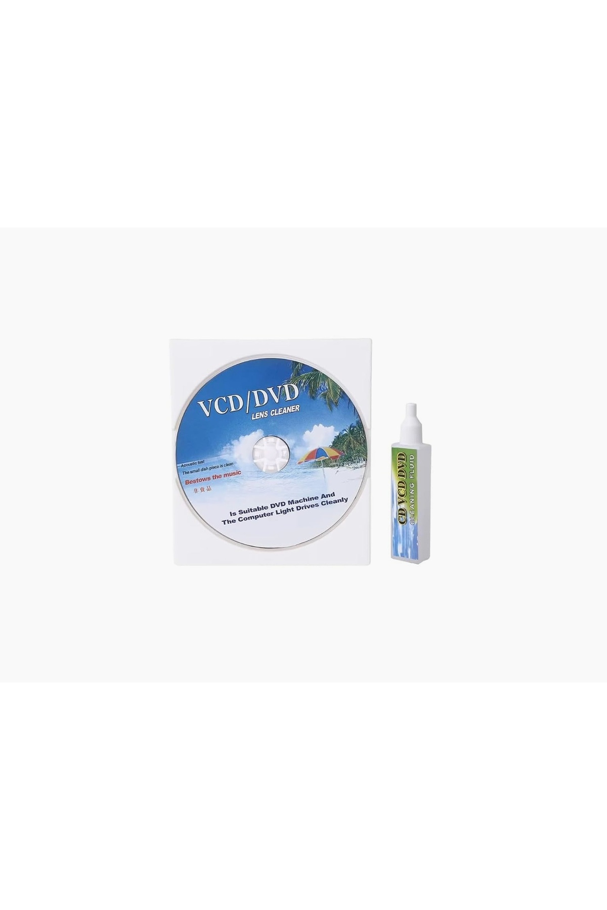 Hype Store CD/VCD/DVD oynatıcı lens temizleyici seti, CD çalar