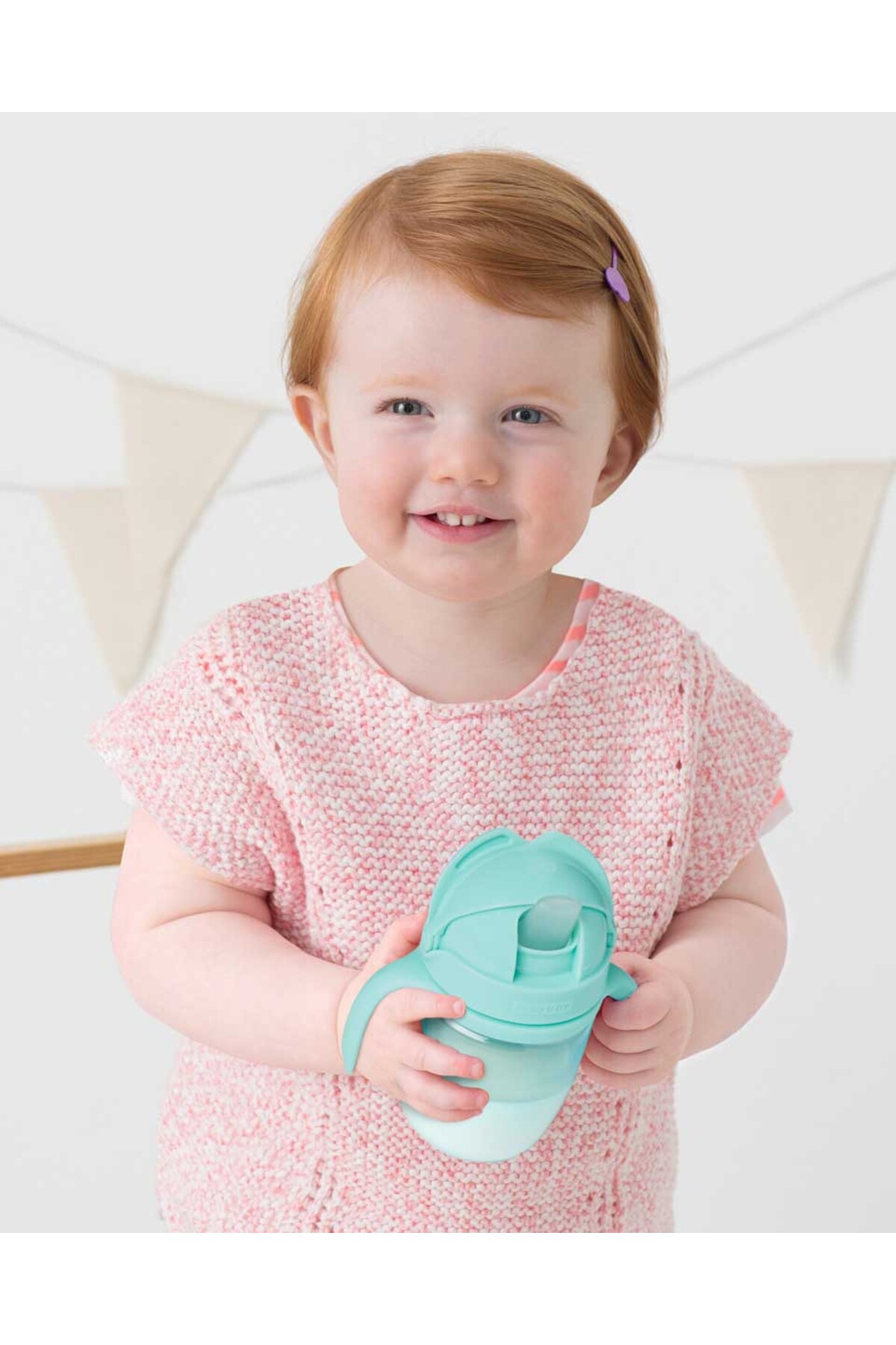 Skip Hop Çift Fonksiyonlu Alıştırma Bardağı 2'li Paket fotoğrafı 3 (önizleme)