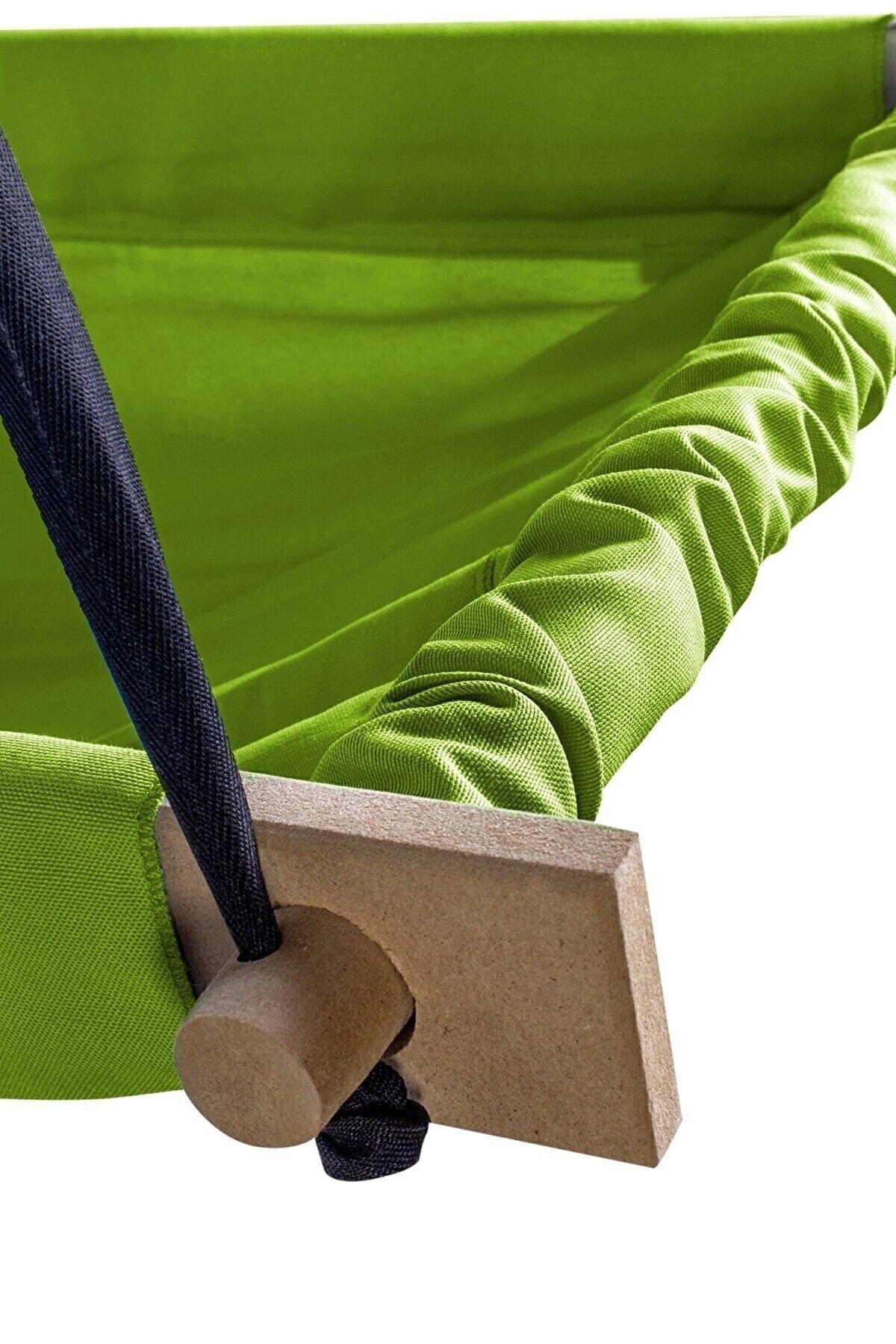 Bundera Flow Hamak Beşik Ahşap Yaylı Zıpzıp Hoppala Tavana Asılan Hamak Salıncak Bebek Yatağı fotoğrafı 3 (önizleme)