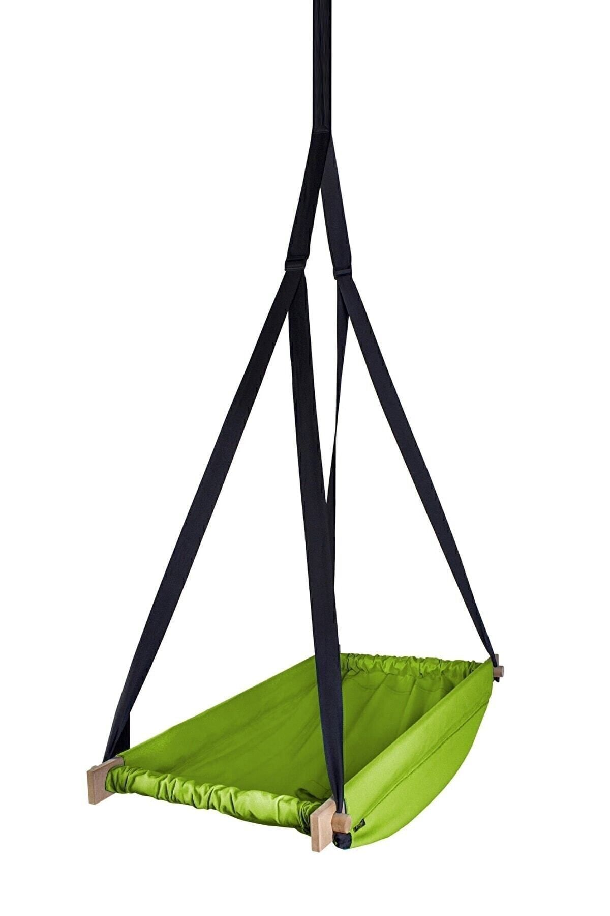 Bundera Flow Hamak Beşik Ahşap Yaylı Zıpzıp Hoppala Tavana Asılan Hamak Salıncak Bebek Yatağı fotoğrafı 7 (önizleme)