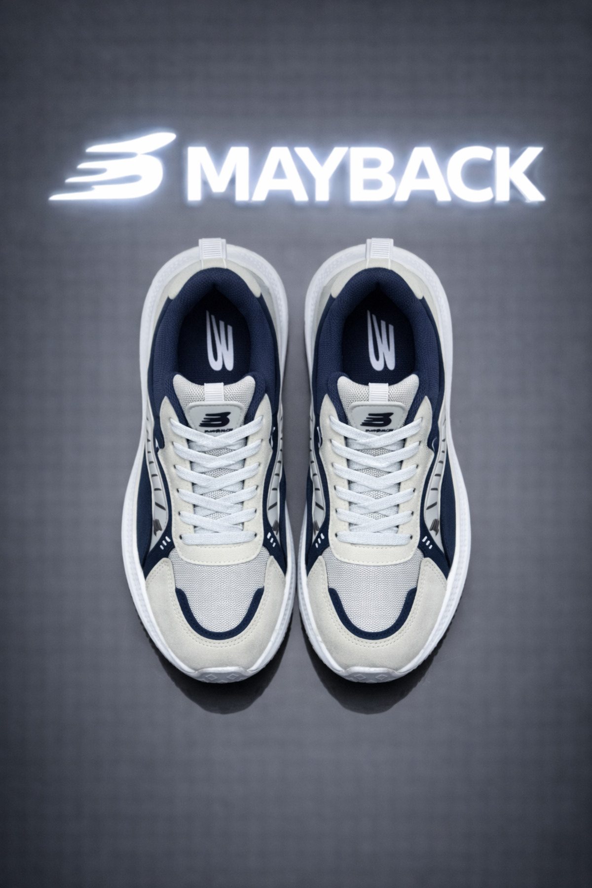 mayback  Erkek Spor Günlük Yazlık Ortopedik Ayakkabı - Görsel 4