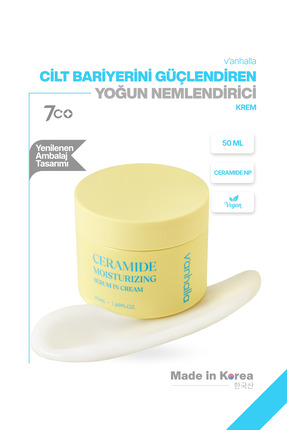 v'anhalla Bariyer Onarıcı Ceramide Serum | Ceramide NP + Panthenol + 3HA | Yo...
