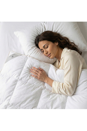 Penelope 10,5 Tog Kaz Tüyü Çift Kişilik Yorgan 195x215 Cm - Dove Serisi