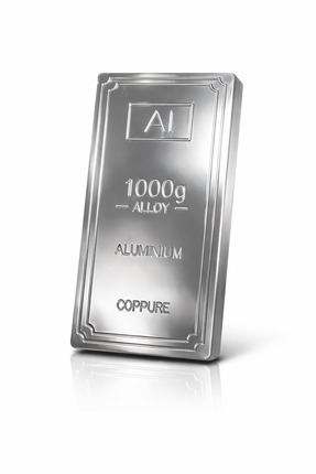 BAKIRCIM STORE Saf Alüminyum Külçe 1000 Gr Kutulu